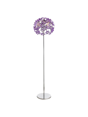 Торшер Globo Purple 5142-3S