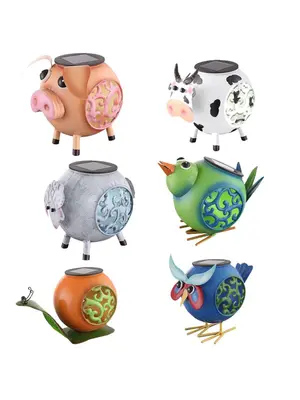 Светильник на солнечных батареях Globo Solar 33494-126