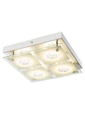 Потолочный светодиодный светильник Globo Treviso 49235-12RGB