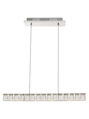 Подвесной светодиодный светильник Globo Silurus 49220-16H