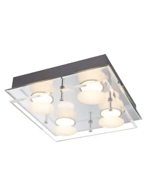 Потолочный светодиодный светильник Globo Alexia 49228-4
