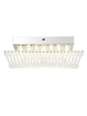 Потолочный светодиодный светильник Globo Villarica 49248-18