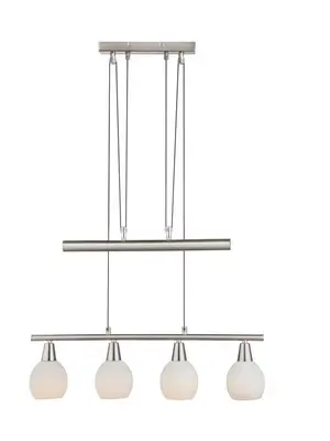 Подвесной светодиодный светильник Globo Elliott 54351-4Z