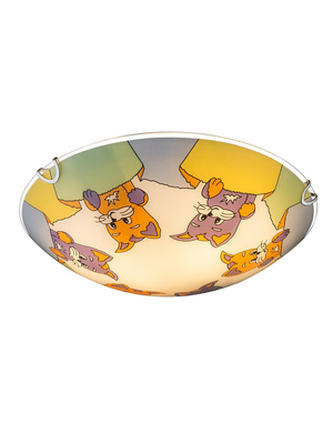 Настенно-потолочный светильник Globo Kiddy 40606