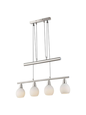 Подвесной светодиодный светильник Globo Elliott 54351-4ZRGB