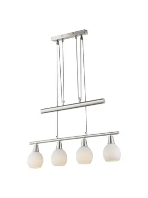 Подвесной светодиодный светильник Globo Elliott 54351-4ZRGB