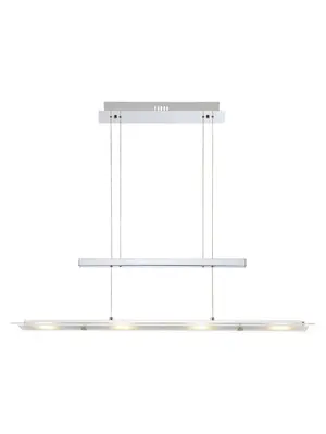 Подвесной светодиодный светильник Globo Janick 6844-4H