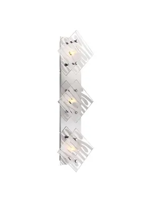 Настенный светодиодный светильник Globo Carat 48694-3