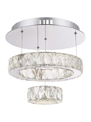 Подвесной светодиодный светильник Globo Amur 49350D1