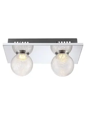 Потолочный светодиодный светильник Globo Sakeka 56864-2