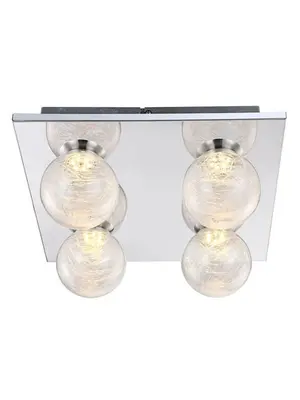 Потолочный светодиодный светильник Globo Sakeka 56864-4