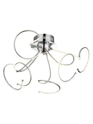 Потолочный светодиодный светильник Globo Rebel 67814D1