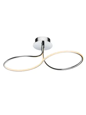 Потолочный светодиодный светильник Globo Wave 67823-19D