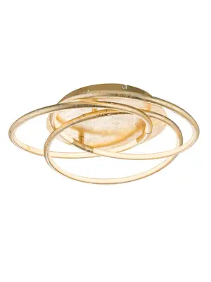 Потолочный светодиодный светильник Globo Barna 67828-30G