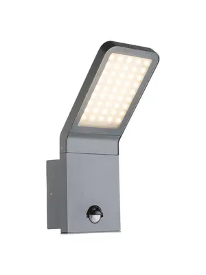 Уличный настенный светодиодный светильник Globo Lissy III 34302S