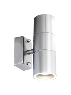 Уличный настенный светодиодный светильник Globo Style 3201-2L