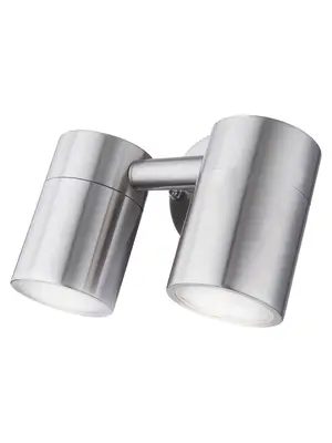 Уличный настенный светодиодный светильник Globo Style 3207-2L