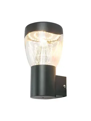 Уличный настенный светодиодный светильник Globo Delta 34585