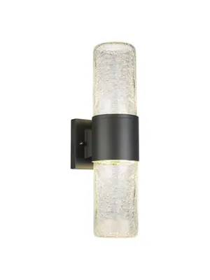 Уличный настенный светодиодный светильник Globo Nina 32409W