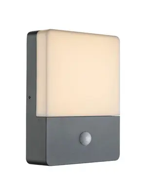 Уличный настенный светодиодный светильник Globo Lissy II 34303S