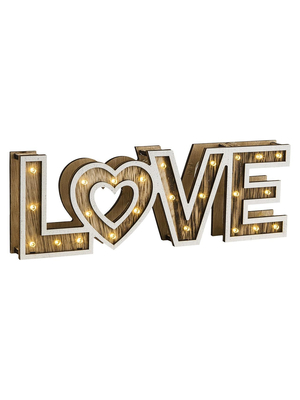 Настольная лампа Globo Love 29976