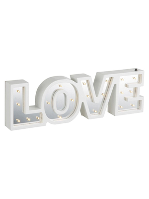 Настольная лампа Globo Love 29979