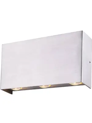 Уличный настенный светодиодный светильник Globo Starex 34177-6