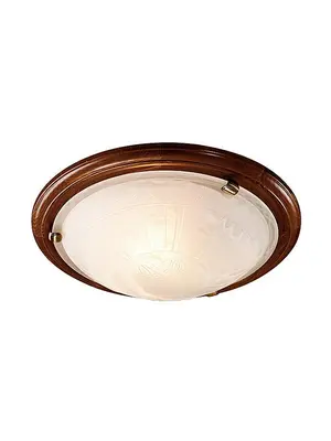 Потолочный светильник Sonex Lufe Wood 136/K