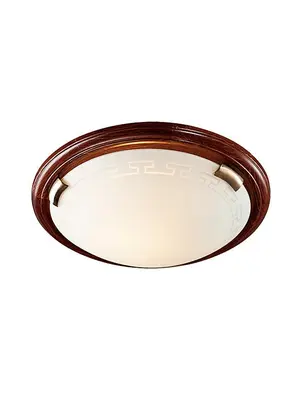 Потолочный светильник Sonex Greca Wood 160/K