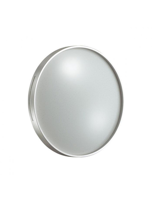 Настенно-потолочный светодиодный светильник Sonex Geta Silver 2076/EL