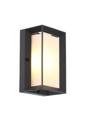 Уличный настенный светодиодный светильник ST Luce Cubista SL077.411.01