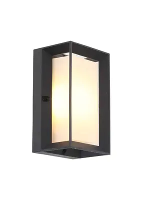 Уличный настенный светодиодный светильник ST Luce Cubista SL077.411.01