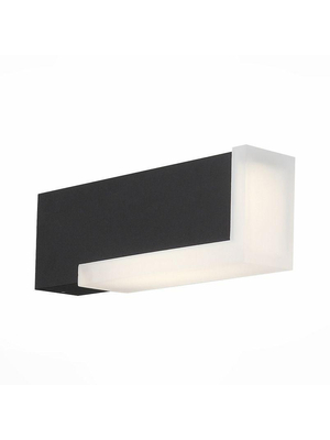 Уличный настенный светодиодный светильник ST Luce Posto SL096.401.02