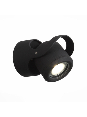 Уличный настенный светодиодный светильник ST Luce Round SL093.401.01
