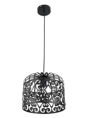Подвесной светильник Toplight Charlotte TL4010D-01BL
