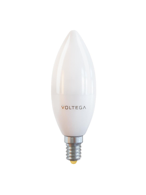 Лампа светодиодная E14 10W 2800К матовая VG2-C37E14warm10W 7064