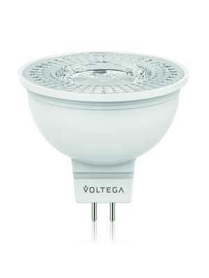 Лампа светодиодная GU5.3 4W 4000К прозрачная VG2-S1GU5.3cold4W 6950