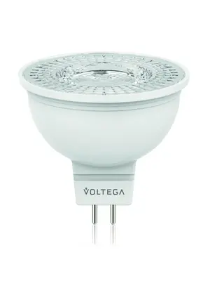 Лампа светодиодная GU5.3 4W 4000К прозрачная VG2-S1GU5.3cold4W 6950