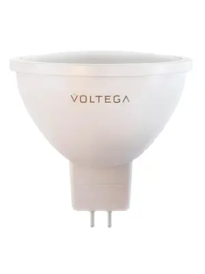 Лампа светодиодная GU5.3 7W 2800К матовая 7058