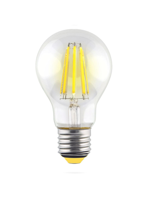 Лампа светодиодная филаментная E27 15W 2800К прозрачная VG10-A1E27warm15W-F 7104
