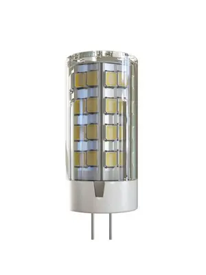 Лампа светодиодная G4 5W 4000К прозрачная VG9-K1G4cold5W 7033