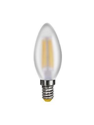 Лампа светодиодная филаментная E14 4W 4000К матовая VG10-C2E14cold4W-F 7000