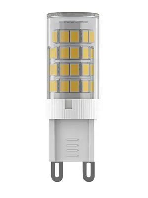 Лампа светодиодная G9 4W 2800К прозрачная VG9-K1G9warm4W 6991