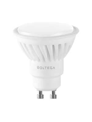 Лампа светодиодная GU10 10W 2800К матовая VG1-S1GU10warm10W-C 7072