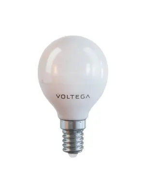 Лампа светодиодная E14 7W 4000К матовая VG2-G45E14cold7W 7055