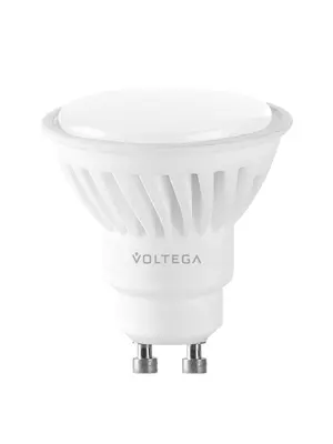 Лампа светодиодная GU10 10W 4000K матовая VG1-S1GU10cold10W-C 7073