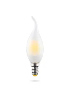 Лампа светодиодная E14 6W 2800К матовая VG10-CW2E14warm6W-F 7025