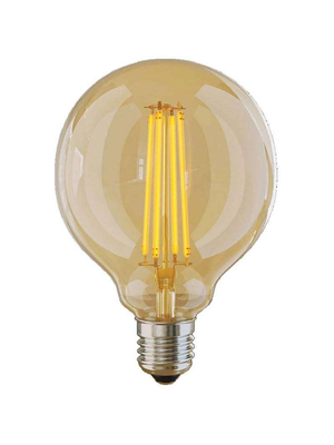 Лампа светодиодная E27 6W 2800K золотая VG10-G95GE27warm6W 7084