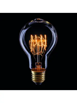 Лампа накаливания E27 40W прозрачная VG6-A75A3-40W 5930