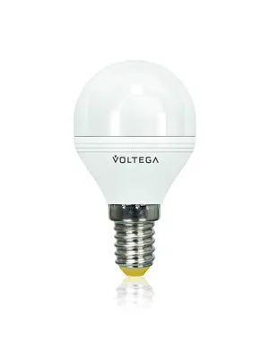 Лампа светодиодная диммируемая E14 6W 4000К матовая VG2-G2E14cold6W-D 5494